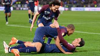 PSG é campeão da Copa da Liga Francesa pela quinta vez seguida (Foto; AFP)