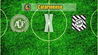 Chapecoense e Figueirense se enfrentam neste domingo, às 16h, na Arena Condá