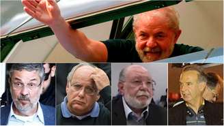 Palocci, Leo Pinheiro, Renato Duque e Adir Assad são alguns dos presos da Lava Jato na carceragem da PF com Lula