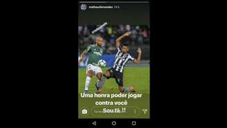 Matheus Fernandes tem Felipe Melo como referência dentro de campo(Foto: Vitor Silva/SSPress/Botafogo)