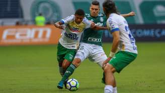Palmeiras para na retranca da Chapecoense e não sai do 0 a 0 no Allianz Parque (Foto: Jales Valquer/Fotoarena)