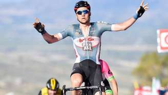 O belga Tim Wellens, da Lotto Fix All, venceu a quarta etapa do Giro d'Itália (Foto: Giro d'Italia / Divulgação)