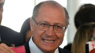 Temer tenta se aproximar de Geraldo Alckmin (foto), o candidato de centro-direita com melhor resultado nas pesquisas