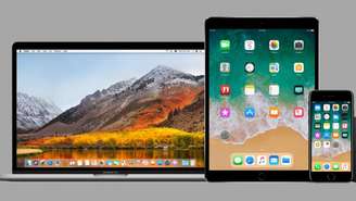 MacBook, iPhone, iPad e Apple TV