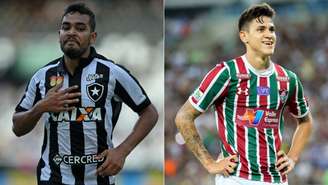Brenner e Pedro: jovens goleadores (Vitor Silva/SSPress/Botafogo e LUCAS MERÇON / FLUMINENSE F.C.)