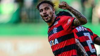 Guerrero voltou a marcar com a camisa do Flamengo, depois de mais de seis meses (Eduardo Valente)