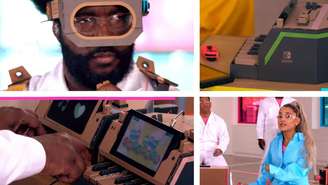 Ariana Grande Nintendo Labo