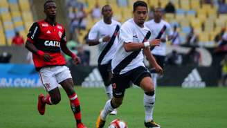 Flamengo, de Vini Jr, e Vasco, de Pikachu, se enfrentam neste sábado (Foto: Paulo Fernandes/Vasco.com.br)