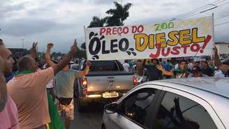 Protesto em refinaria de Duque de Caxias começou na segunda-feira