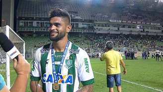 Luan será titular nesta tarde e, pelo América, espera repetir feito alcançado com a camisa do Cruzeiro (Divulgação)