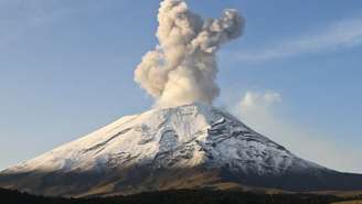Popocatépetl é um dos vulcões mais ativos do México