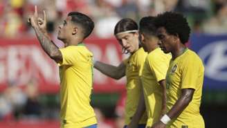 Brasil venceu bem seu amistoso contra a Áustria