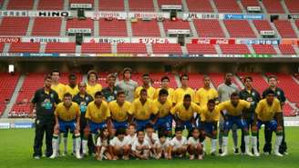 Time brasileiro no Mundial sub-17, na Nigéria, com Neymar e Philippe Coutinho