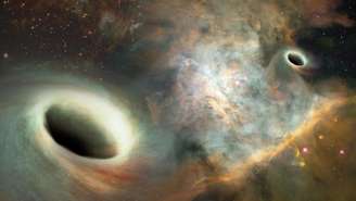 buracos negros supermassivos