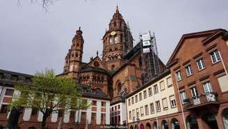 Além de ser a terra natal de Gutenberg, Mainz é conhecida por sua catedral e vinhos | Foto: Madhvi Ramani