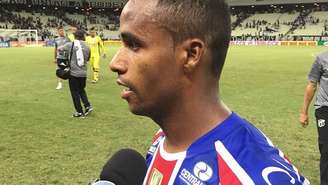 Elbinho foi o autor do gol da vitória do Bahia