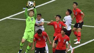 A Coreia do Sul enfrenta a Alemanha na última rodada (Foto: AFP/PASCAL GUYOT)