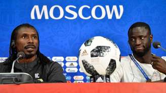 Cissé falou também do clima descontraído do vestiário da equipe, que contribui para bons resultados (Foto: AFP)
