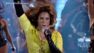 A Globo foi criticada nas redes sociais após a comediante Helga Nemeczyk fazer blackface para se apresentar como Beyoncé no 'Show dos Famosos'