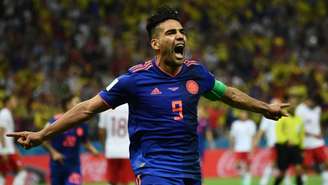 Falcao García já marcou um gol nesta edição da Copa do Mundo (Foto: AFP/JEWEL SAMAD)