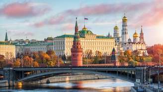 A Casa Brasil na Copa fica perto do Kremlin (foto), o principal ponto turístico de Moscou