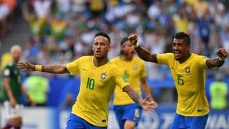 Brasil bateu o México por 2 a 0 e se classificou às quartas de final da Copa do Mundo na última segunda (Foto: AFP)