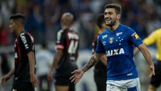 Cruzeiro x Atlético-PR: veja as imagens da partida