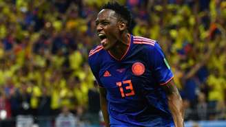Zagueiro foi o artilheiro da Colômbia na Copa do Mundo (Foto: AFP)