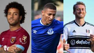 Felipe Anderson , Richarlison  e Schurlle  são as apostas de West Ham, Everton e Fulham, respectivamente