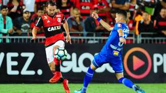 Último jogo: Flamengo 2x0 Cruzeiro (Brasileirão) - 8/11/2017