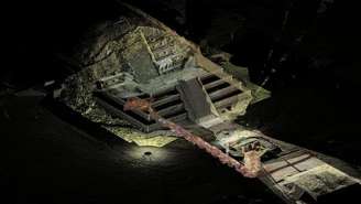 Especialistas dizem que túnel descoberto sob as pirâmides de Teotihuacán nunca será aberto ao público