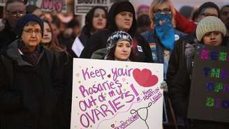 Ativismo a favor dos direitos reprodutivos também tem crescido