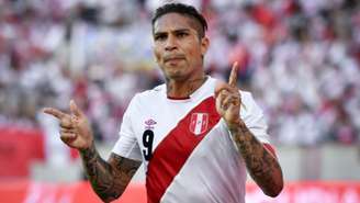 Guerrero foi flagrado no exame antidoping quando defendia a seleção peruana