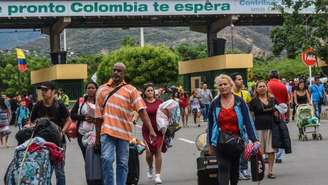 1,6 milhão de venezuelanos abandonaram o país desde 2015.