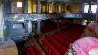 O hoje decadente Theatre des Bleus de Bar, em Bar-le-Duc, será um dos patrimônios recuperados
