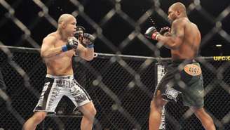 Wanderlei Silva e Rampage Jackson lutaram pela última vez no UFC 92, em 2008 (Foto: Getty Images/UFC)