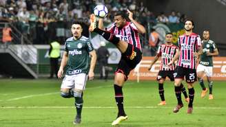 São paulo e Palmeiras se enfrentam em mais um clássico (Foto: EDUARDO CARMIM/PHOTO PREMIUM)