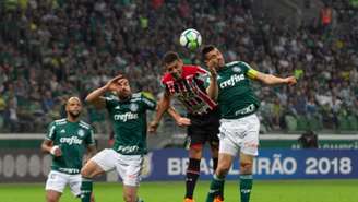 No primeiro turno, deu Palmeiras: 3 a 1 no Allianz Parque
