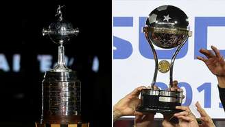 Grêmio e Palmeiras, na Libertadores, e Fluminense, Bahia e Atlético-PR, na Copa Sul-Americana, são os clubes brasileiros que ainda lutam por algum título internacional na temporada