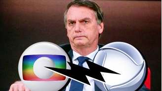 Jair Bolsonaro acirra a antiga guerra entre Globo (família Marinho) e Record (bispo Edir Macedo)