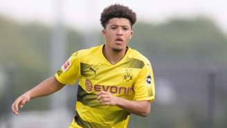 Sancho tem apenas 18 anos e é um dos destaques do líder Borussia Dortmund (Foto: Reprodução)