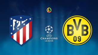 Atlético recebe o Borussia Dortmund no Wanda Metropolitano
