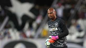 Jefferson vive a última temporada como jogador de futebol profissional (Foto: Vitor Silva/SSPress/Botafogo)