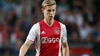 Aos 21 anos, De Jong é considerado um dos maiores talentos da nova geração holandesa de jogadores (Divulgação/Ajax)