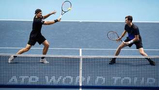 Soares e Murray venceram três dos quatro jogos disputados no ATP Finals, na arena O2, em Londres (Divulgação)