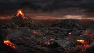 No ano de 536, o sol perdeu o brilho durante 18 meses e as temperaturas cairam na Europa, Oriente Médio e partes da Ásia