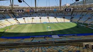 Fluminense jogará no Maracanã domingo (Foto: David Nascimento)