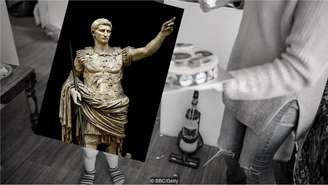 Primeiro imperador romano, Augusto, morreu aos 75 anos
