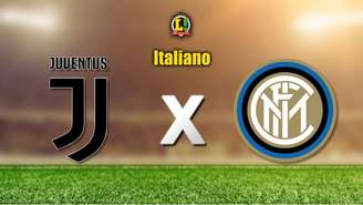 Juventus recebe a Inter de Milão no Allianz Stadium, em Turim
