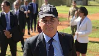 Jair Bolsonaro no Comando de Operações Táticas da Polícia Federal